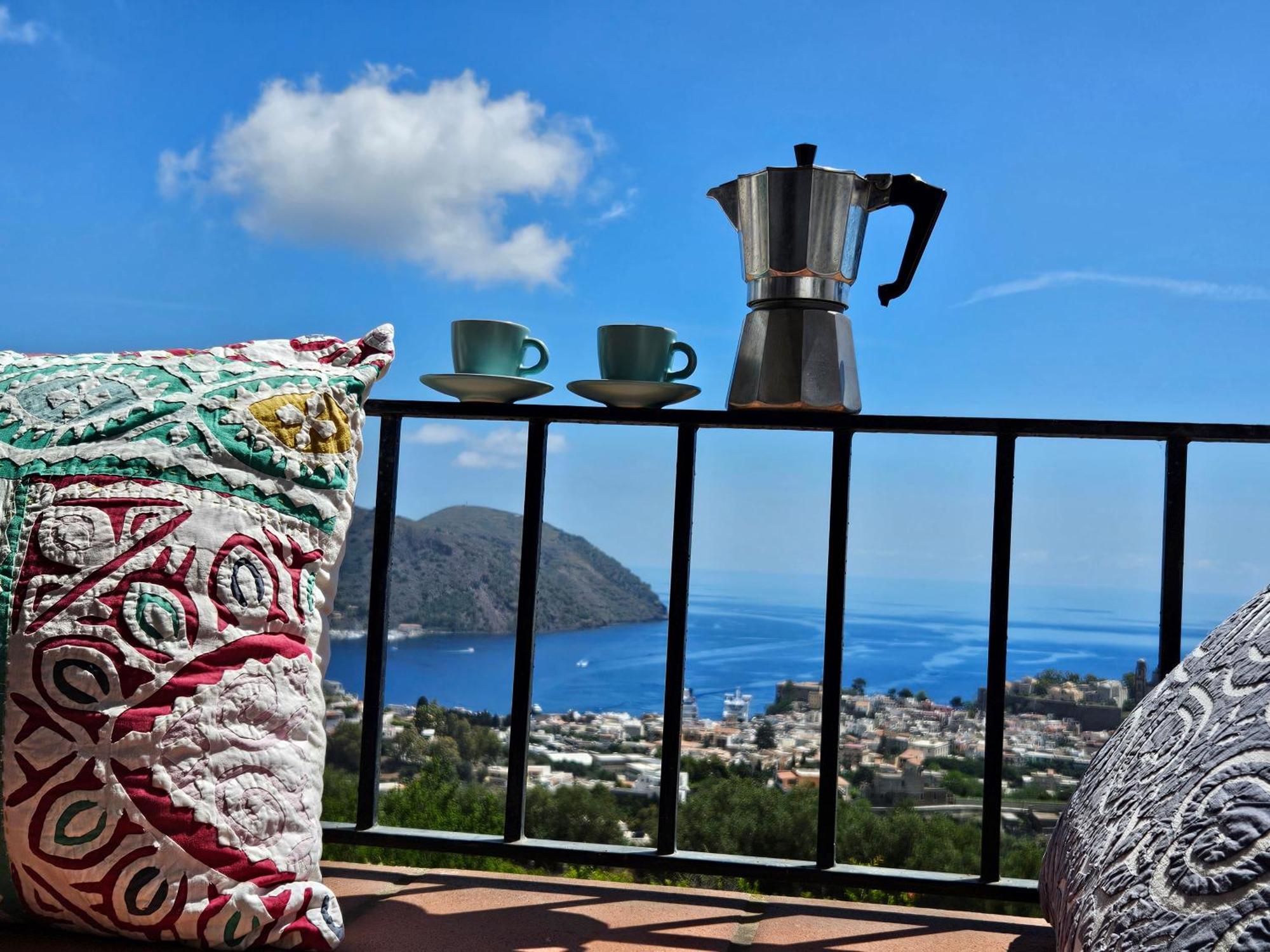 Villa Belvedere Lipari  Exterior foto