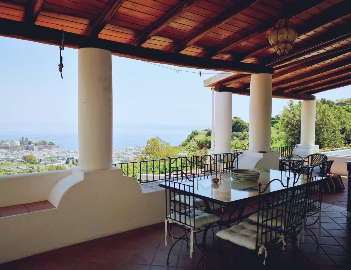Villa Belvedere Lipari  Exterior foto